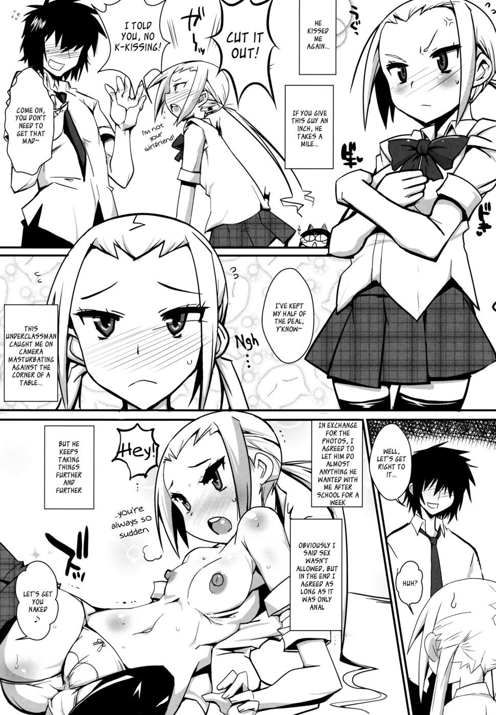 Hentai Manga Comic-Secretly After School-Read-4